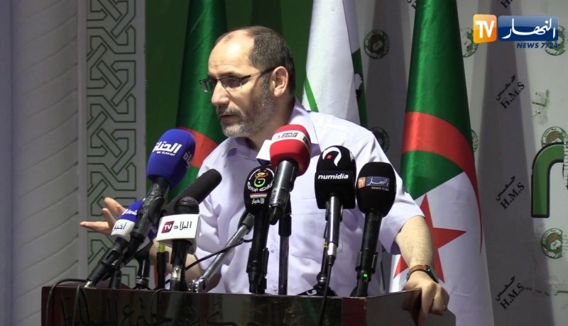 مقري: المجلس التأسيسي ليس له معنى وسيدخلنا في حرب سياسية فيما بيننا