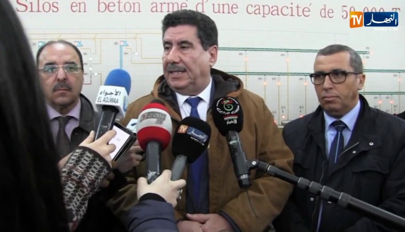 وزير الفلاحة: “قدراتنا التخزينية للحبوب حوالي 30 مليون قنطار”