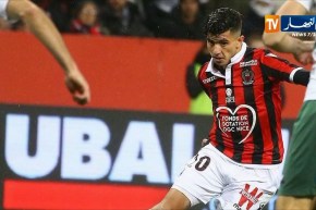 عطال يختار كأفضل لاعب في نيس خلال مرحلة الذهاب حسب إستفتاء جماهير النادي