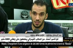 إدارة وفاق سطيف تقدم حارس المرمى الجديد بولطيف