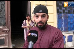 متضـ.ـرر من إنـ.ـهيار عمارة.. حنا طايح علينا درج ورئيس الدائرة في مقهي “بالبيك” بسيدي بلعباس