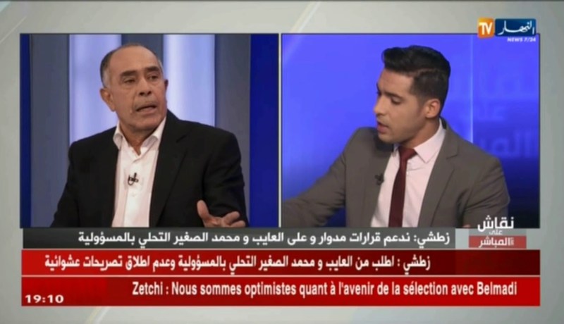 نقاش على المباشر: بلماضي من عنابة.. لا خوف على المنتخب ولاعبون جدد في القائمة