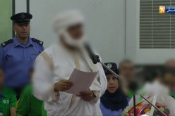 شاهد ..سجين متحصل على شهادة البكالوريا يلقي قصيدة شعرية خلال حفل التكريم