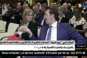 الجزائر تحيي “يوم إفريقيا” المصادف للذكرى الـ 55 لتأسيس منظمة الوحدة الإفريقية