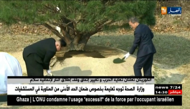 الكوريتان تعلنان نهاية الحرب وتغيير إتفاق وقف إطلاق إطلاق لإتفاقية سلام