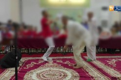 مساجين يرقصون على أنغام الشعبي خلال حفل تكريمهم بسجن القليعة