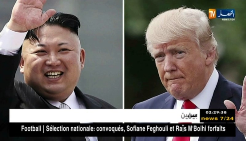 الو م أ: البيت الأبيض يعلن إلغاء القمة المرتقبة بين “ترامب وكيم” بسنغافورة