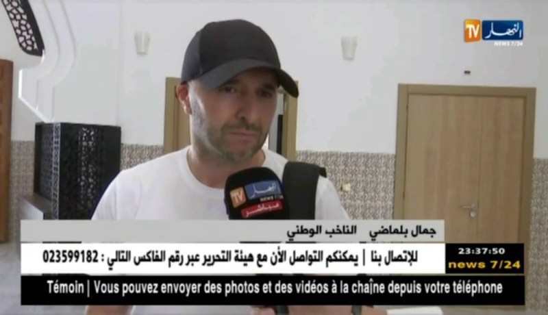 بلماضي: “قائمة تربص غامبيا ستشهد وافين جدد على المنتخب الوطني”