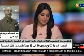 تدفق موجات المهاجرين الأفارقة ..الجزائر ما بين الهجرة غير الشرعية و المقاربة الأمنية