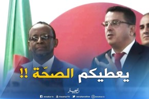 قاسي السعيد : ” أشكر شركة أوريدو على الثقة التي وضعوها فينا..وان شاء الله نشرفو العقد هذا !! “