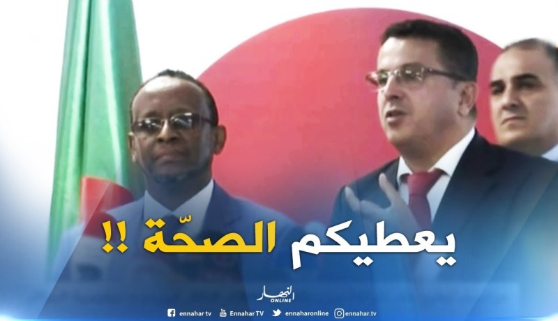 قاسي السعيد : ” أشكر شركة أوريدو على الثقة التي وضعوها فينا..وان شاء الله نشرفو العقد هذا !! “