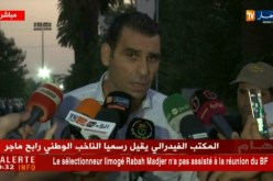خير الدين زطشي: رابح ماجر عزيز علينا وكان لابد من إقالته