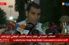 خير الدين زطشي: رابح ماجر عزيز علينا وكان لابد من إقالته