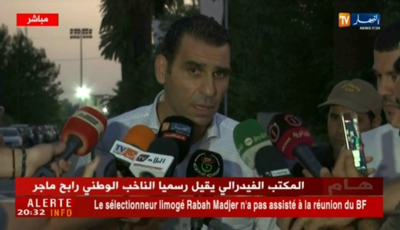 خير الدين زطشي: رابح ماجر عزيز علينا وكان لابد من إقالته