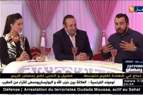 زابينغ رمضان مع بطل مسلسل الخاوة “جليل” والفنان فيصل بلعيد