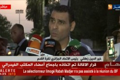 خير الدين زطشي: رابح ماجر وليد الجزائر ومربي..ولن يكون لنا معه مشكل مع التعويضات
