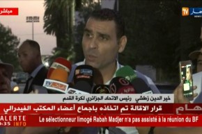 خير الدين زطشي: رابح ماجر وليد الجزائر ومربي..ولن يكون لنا معه مشكل مع التعويضات