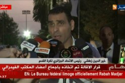 خير الدين زطشي: هذه مواصفات المدرب المستقبلي..وهذا طلبي للاعبي المنتخب