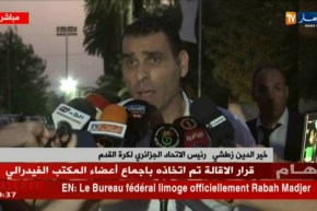 خير الدين زطشي: هذه مواصفات المدرب المستقبلي..وهذا طلبي للاعبي المنتخب