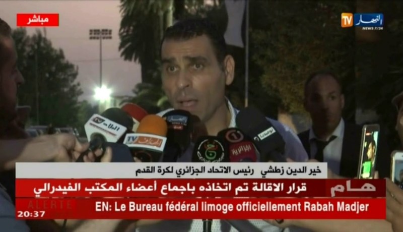 خير الدين زطشي: هذه مواصفات المدرب المستقبلي..وهذا طلبي للاعبي المنتخب