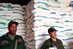 درك وطني/ حجز أزيد من 2000 قنطار الفرينة كانت موجهة للمضاربة ببومرداس