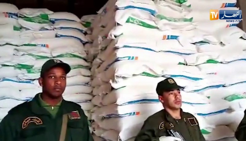 درك وطني/ حجز أزيد من 2000 قنطار الفرينة كانت موجهة للمضاربة ببومرداس