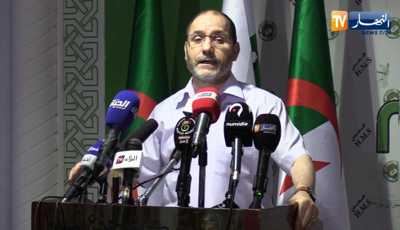 سياسة: مقري.. نحن مع رحيل رموز النظام ولسنا معنيين بإنتخاب رئيس البرلمان