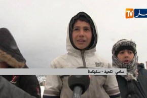 سكيكدة: الثلوج تشل الدراسة بعدة مؤسسات والجيش والدرك يتدخلان لفك العزلة