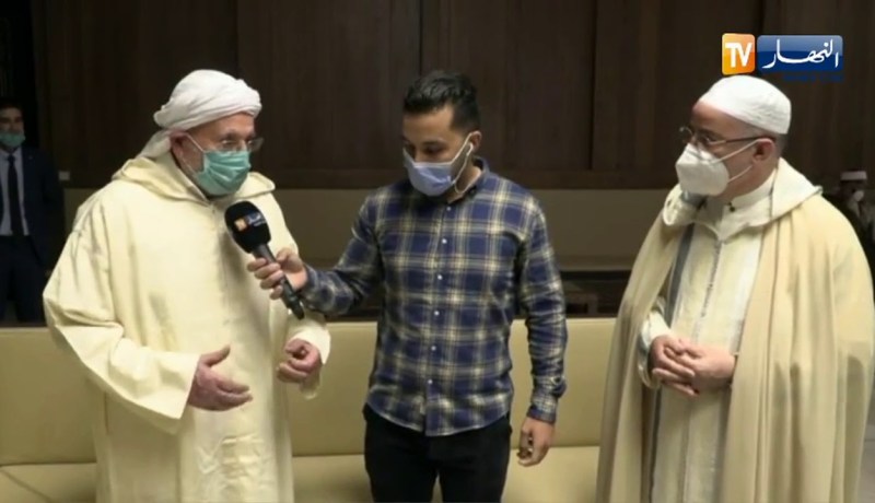 “رئيس المجلس الإسلامي الأعلى :” نتمنى من الجزائريين التقيد بالتدابير الصحية في المساجد