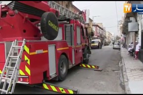 شاهد.. كيف انـ.ـهارت “أدراج عمارة” متكونة من 3 طوابق بسيدي بلعباس 😮