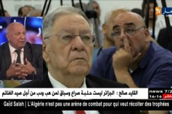 بوجمعة صويلح: “مقري راهو يقوم بعمل سياسي…ولكن من الأحسن ترك الجيش بعيدا عن عمله”