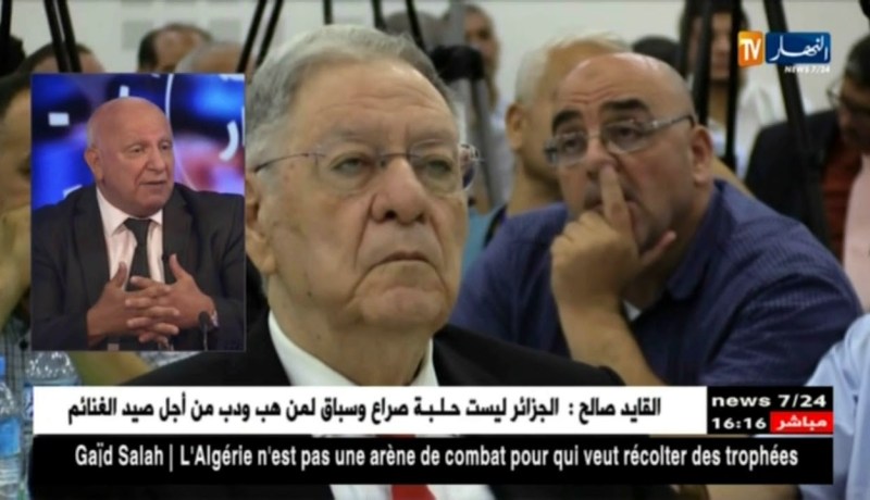 بوجمعة صويلح: “مقري راهو يقوم بعمل سياسي…ولكن من الأحسن ترك الجيش بعيدا عن عمله”