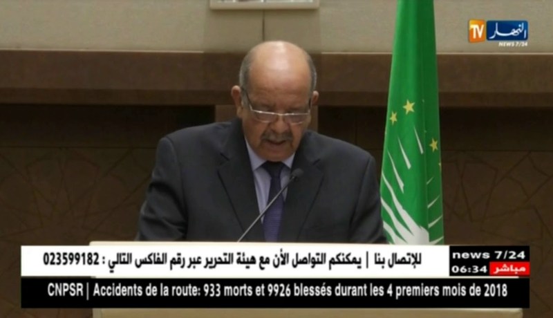 وزير الشؤون الخارجية: الجزائر تدعم الصحراوين وفق الجهود الأممية والدولية بين طرفي النزاع