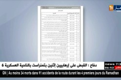 صدور القائمة المحينة للمواد الممنوعة من الإستيراد بالعدد الأخير للجريدة الرسمية