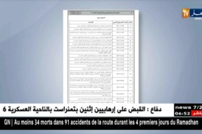 صدور القائمة المحينة للمواد الممنوعة من الإستيراد بالعدد الأخير للجريدة الرسمية