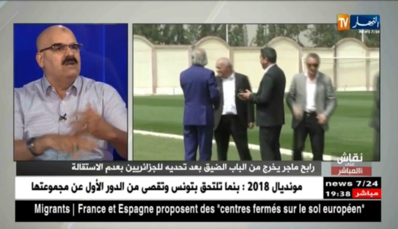 حسين جناد: ماجر مدرب فاشل و الإتحادية ضعيفة