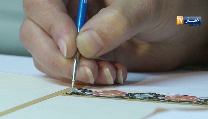 أول مصحف من الحرير الخالص يصنع بأفغانستان