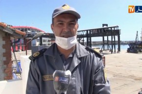 بجاية/ تدابير إحترازية جمركية بالميناء كإجراء وقائي من “كورونا”