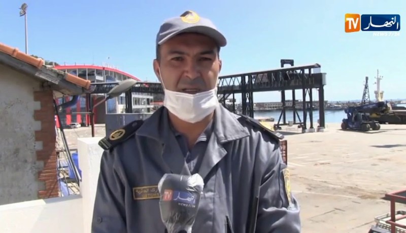 بجاية/ تدابير إحترازية جمركية بالميناء كإجراء وقائي من “كورونا”