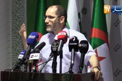 مقري: الحركة لها كامل الجهوزية لدخول معترك الإنتخابات الرئاسية