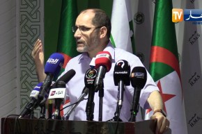 مقري: الحركة لها كامل الجهوزية لدخول معترك الإنتخابات الرئاسية