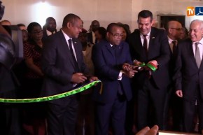 تجارة/ إفتتاح صالون المنتجات الجزائرية بالغابون