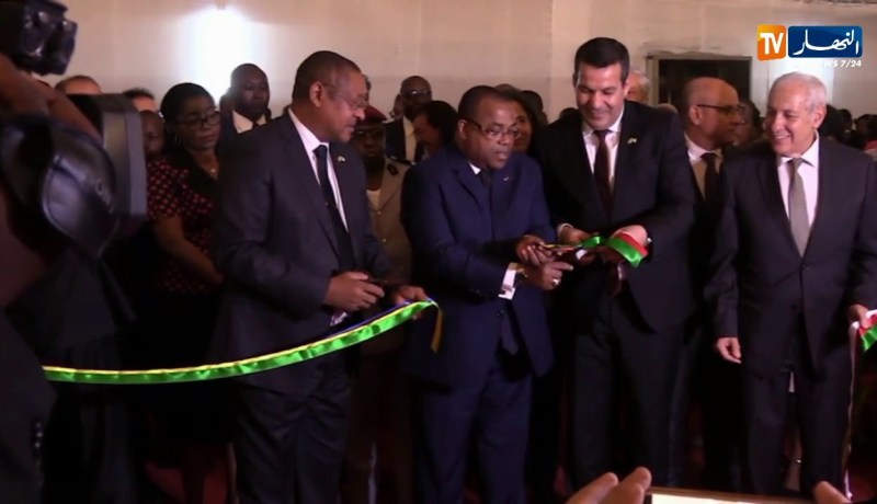 تجارة/ إفتتاح صالون المنتجات الجزائرية بالغابون