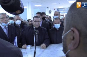 تيسمسيلت: هذا ماطلبه عمال الصندوق الوطني للتأمينات الإجتماعية من وزير العمل