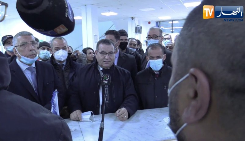 تيسمسيلت: هذا ماطلبه عمال الصندوق الوطني للتأمينات الإجتماعية من وزير العمل