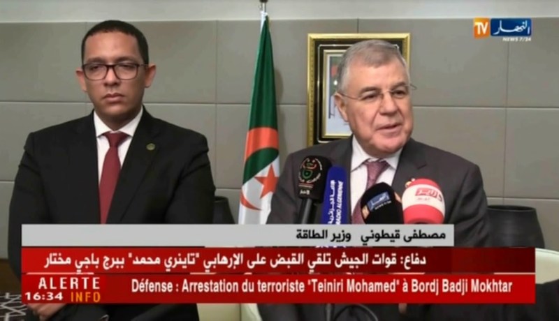 طاقة/ الجزائر تسعى لتطوير التعاون الطاقوي مع موريتانيا