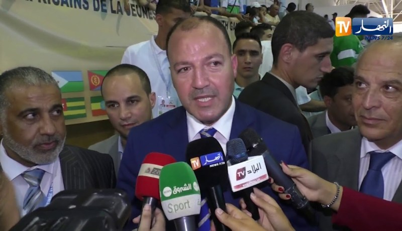 وزير الشباب والرياضة: شباب الجزائر حققوا نتائج جدّ إيجابية في الألعاب الإفريقية للشباب