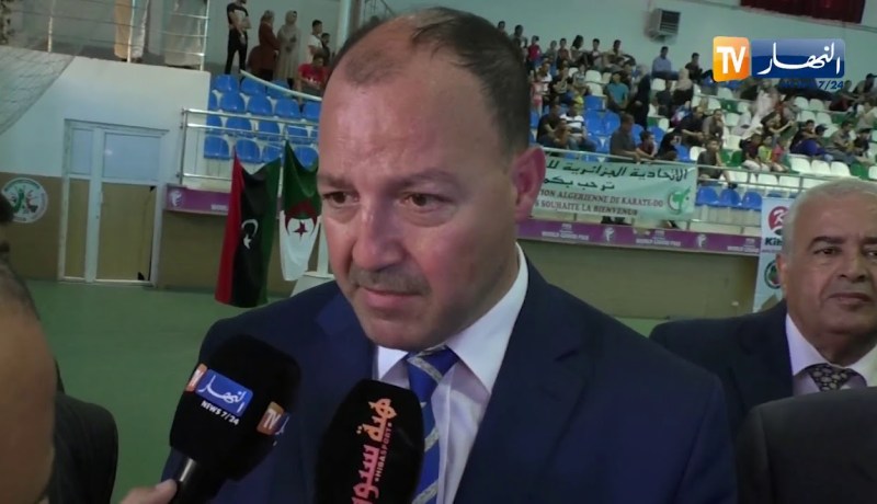 الوزير حطاب: الجزائر مستعدة لدراسة ملف ترشحها رفقة المغرب وتونس لتنظيم كأس العالم لكرة القدم