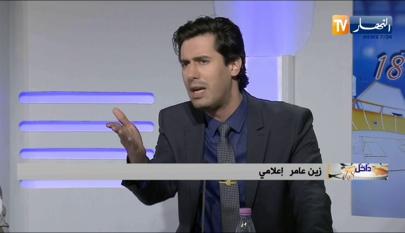 الإعلامي زين عامر: بعض القنوات الإعلامية تروج لفديوهات كاذبة