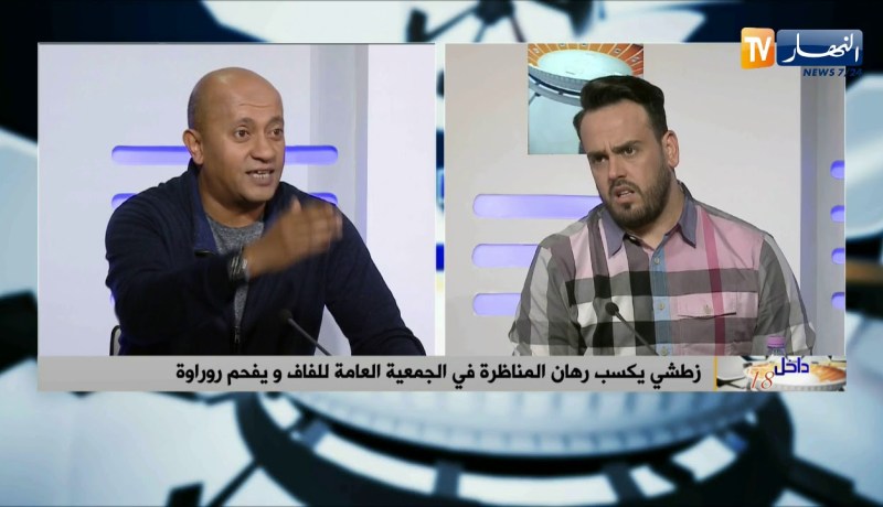 الإعلامي رضا عباس: زطشي ليس هو من عيّن الناخب الوطني رابح ماجر